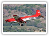 PC-7 Swiss Air Force A-934